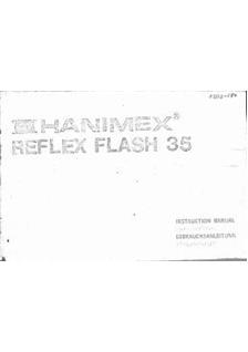 Hanimex 35 Flash Reflex manual. Camera Instructions.